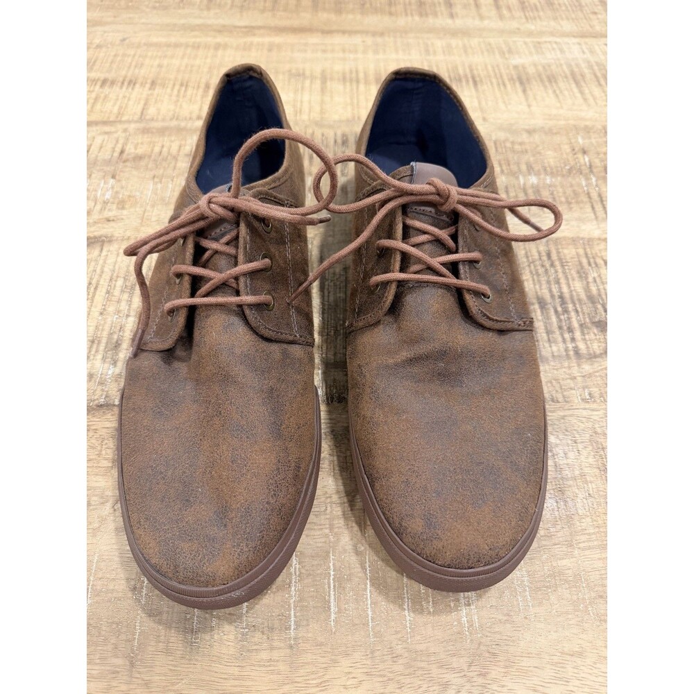 Tommy Hilfiger Phelipo Fashion Sneakers Shoes Brown Men's Size‎ 12